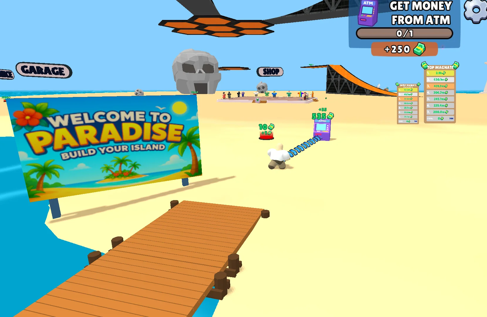 Cashchubbies Islands Screenshot