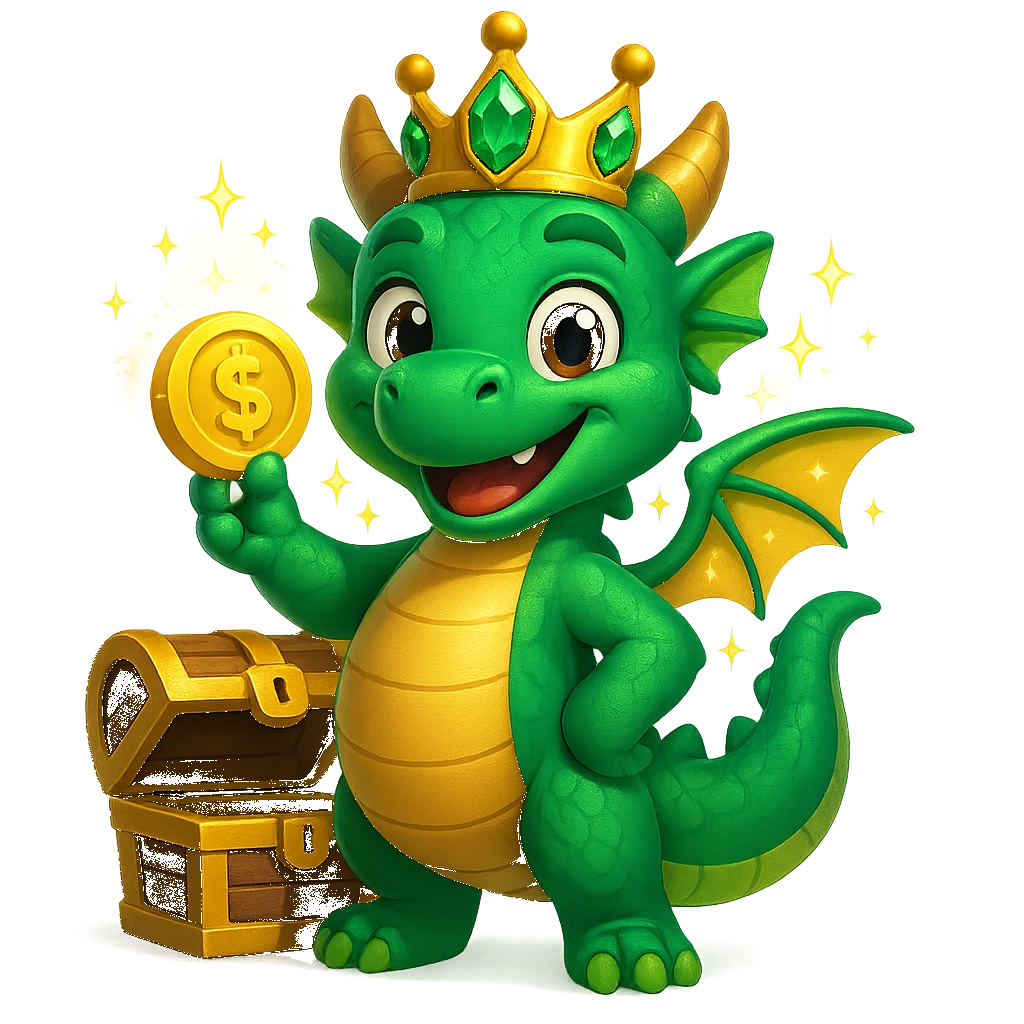 Emerald Dragon Mascot
