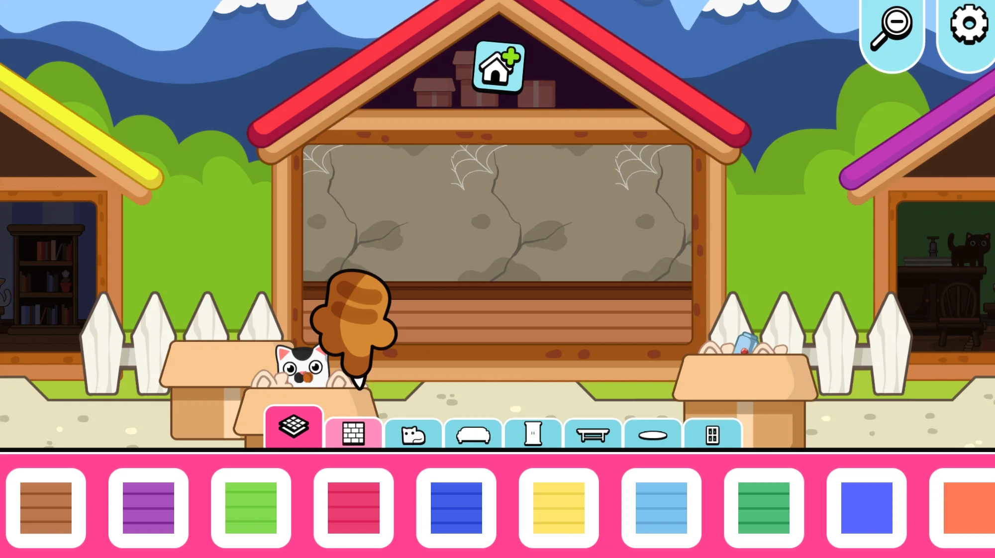 My Kitten Home Screenshot